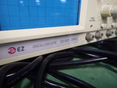 オシロスコープ OS-5020 写真5