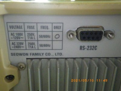 ファンクションジェネレータ MXG-9810A 写真3