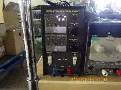 DC安定化電源 高砂製作所　Takasago TM070-1