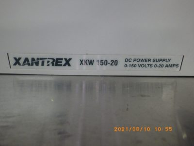 DC電源 XKW150-20 写真2