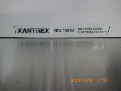 DC電源 XKW150-20 写真2