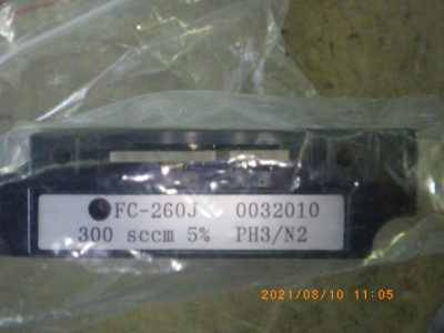 マスフローコントローラー（MFC） FC-260J 写真2