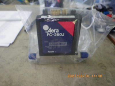 マスフローコントローラー（MFC） Aera FC-260J