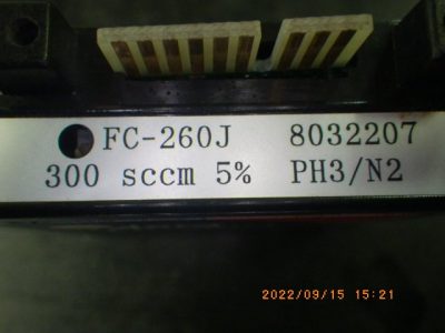 マスフローコントローラー（MFC） FC-260J 写真4