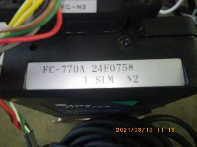 マスフローコントローラー（MFC） FC-770A 写真2