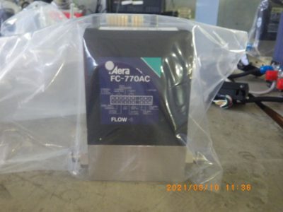 マスフローコントローラー（MFC） FC-770AC 写真1
