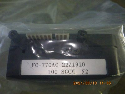 マスフローコントローラー（MFC） FC-770AC 写真2