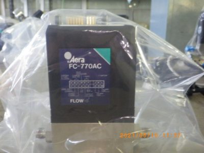 マスフローコントローラー（MFC） FC-770AC 写真1