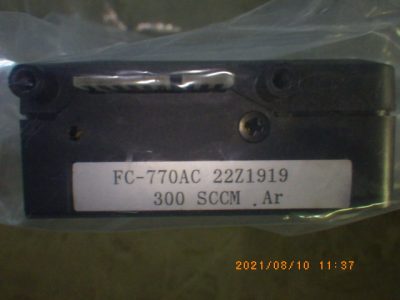 マスフローコントローラー（MFC） FC-770AC 写真2