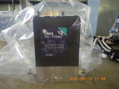 マスフローコントローラー（MFC） FC-770AC 写真1