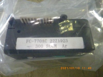 マスフローコントローラー（MFC） FC-770AC 写真2