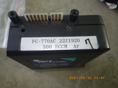 マスフローコントローラー（MFC） FC-770AC 写真2