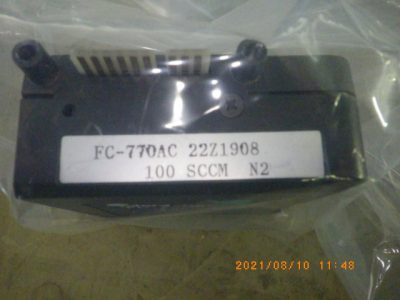 マスフローコントローラー（MFC） FC-770AC 写真2