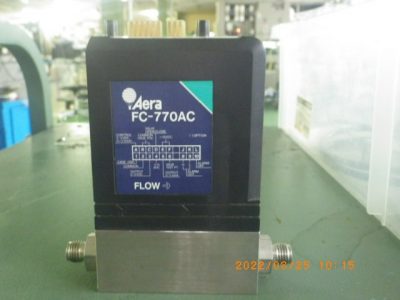 マスフローコントローラー（MFC） FC-770AC 写真2
