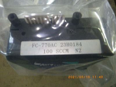 マスフローコントローラー（MFC） FC-770AC 写真2