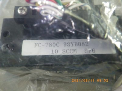 マスフローコントローラー（MFC） FC-780C 写真2