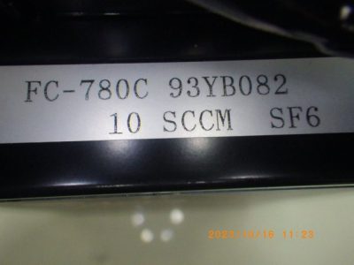 マスフローコントローラー（MFC） FC-780C 写真4