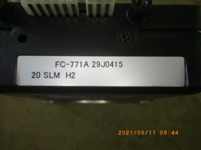 マスフローコントローラー（MFC） FC-771A 写真2