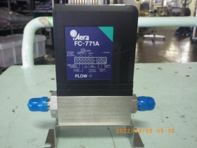 マスフローコントローラー（MFC） FC-771A 写真3