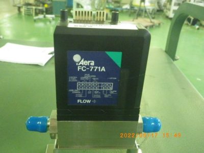 マスフローコントローラー（MFC） FC-771A 写真4