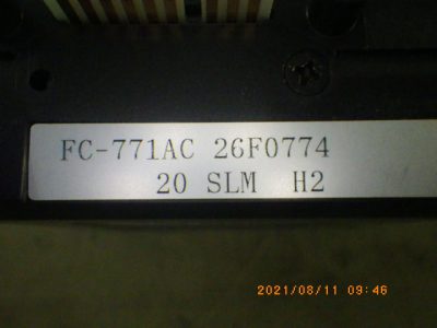 マスフローコントローラー（MFC） FC-771AC 写真2