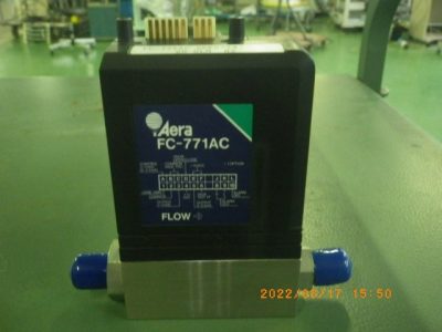 マスフローコントローラー（MFC） FC-771AC 写真4