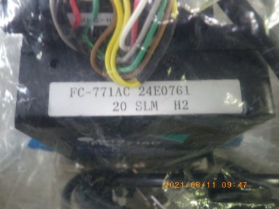 マスフローコントローラー（MFC） FC-771AC 写真2