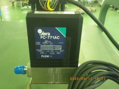 マスフローコントローラー（MFC） FC-771AC 写真3