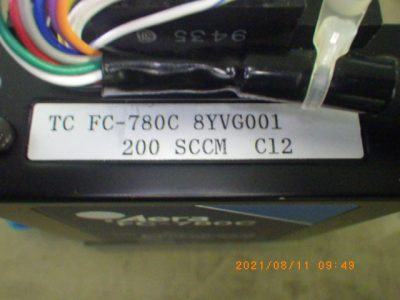 マスフローコントローラー（MFC） FC-780C 写真2