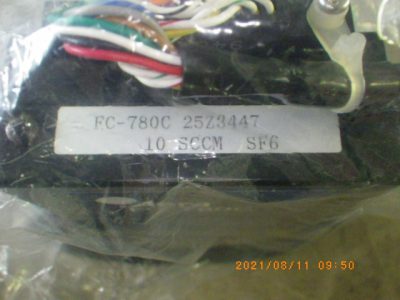 マスフローコントローラー（MFC） FC-780C 写真2