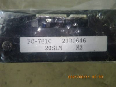 マスフローコントローラー（MFC） FC-781C 写真2