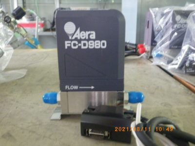 マスフローコントローラー（MFC） FC-D980C 写真1