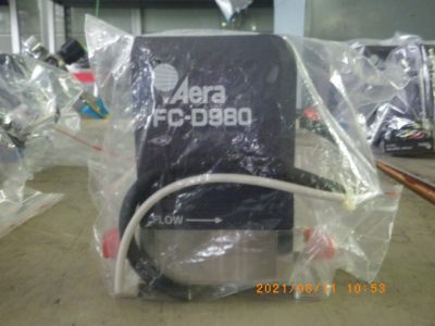 マスフローコントローラー（MFC） FC-D980C 写真1