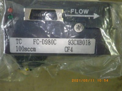マスフローコントローラー（MFC） FC-D980C 写真2