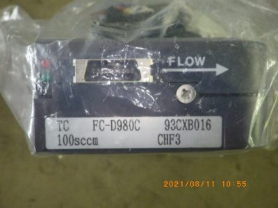 マスフローコントローラー（MFC） FC-D980C 写真2