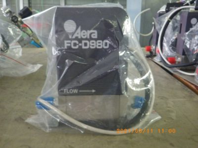 マスフローコントローラー（MFC） FC-D980C 写真1