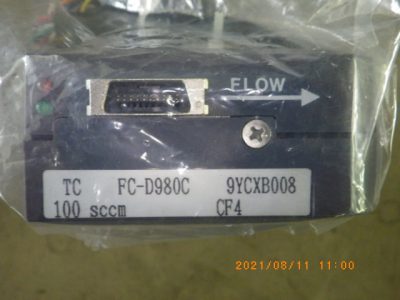 マスフローコントローラー（MFC） FC-D980C 写真2