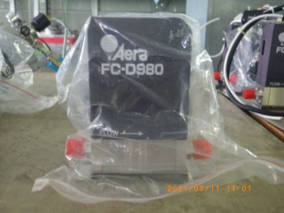 マスフローコントローラー（MFC） FC-D980C 写真1