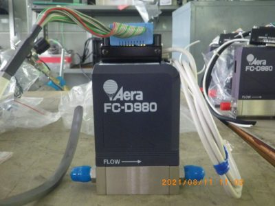 マスフローコントローラー（MFC） FC-D980 写真1