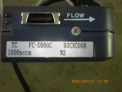 マスフローコントローラー（MFC） FC-D980 写真2