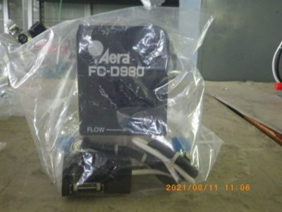 マスフローコントローラー（MFC） FC-D980 写真1