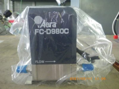 マスフローコントローラー（MFC） FC-D980 写真1