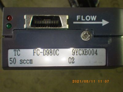 マスフローコントローラー（MFC） FC-D980 写真2