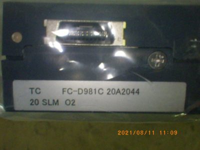 マスフローコントローラー（MFC） FC-D981C 写真2