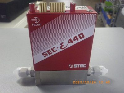 マスフローコントローラー（MFC） SEC-E440 写真2