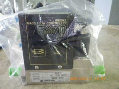 マスフローコントローラー（MFC） Brooks 5877