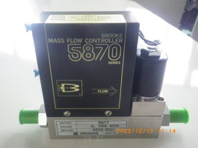 マスフローコントローラー（MFC） 5877 写真2