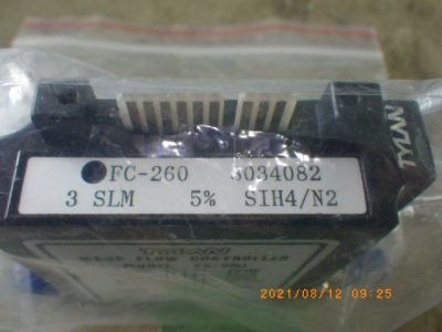 マスフローコントローラー（MFC） FC-260 写真2