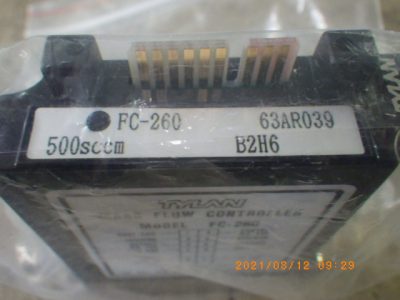 マスフローコントローラー（MFC） FC-260 写真2