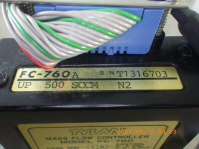 マスフローコントローラー（MFC） FC-760 写真2